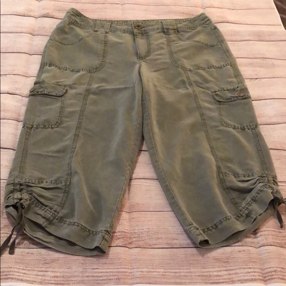 Style & Co, Utility Capri pants, 12